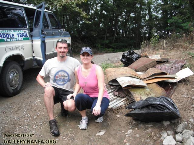 Clean the Green Josh & Misty Trash 1.jpg