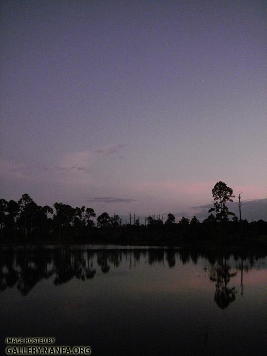 Monday Dusk